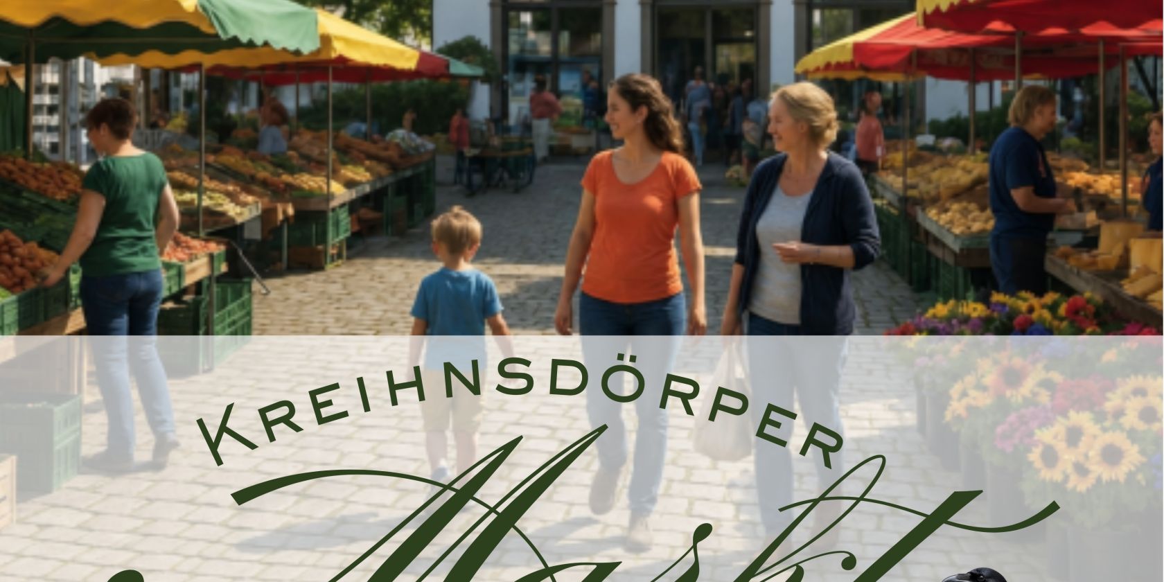 Kreihnsdörper Markt, © Mein Lieblingsplatz Kreihnsdörper Markt, © Mein Lieblingsplatz
