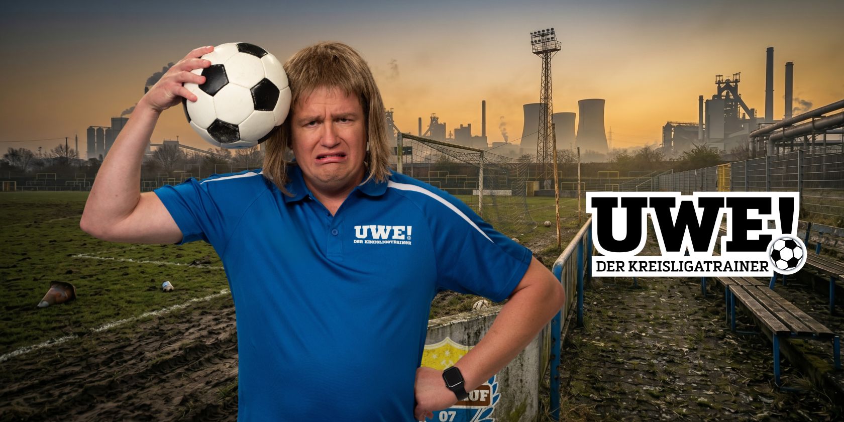 UWE! Der Kreisligatrainer, © Kolja von der Lippe UWE! Der Kreisligatrainer, © Kolja von der Lippe