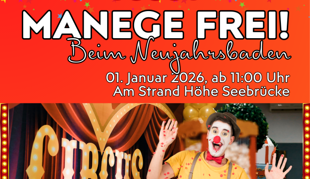 Neujahrsbaden, © Kurverwaltung Ostseebad Boltenhagen Neujahrsbaden, © Kurverwaltung Ostseebad Boltenhagen