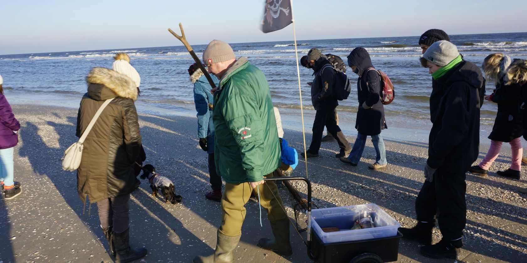 Bernsteinwanderung, © T. Reich Bernsteinwanderung, © T. Reich