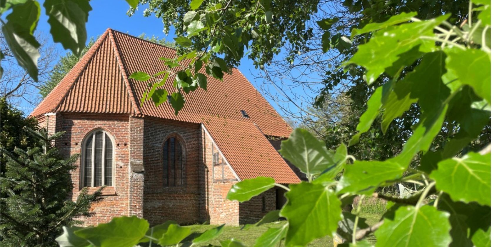 Kirche Bodstedt, © Südliche Boddenküste Kirche Bodstedt, © Südliche Boddenküste