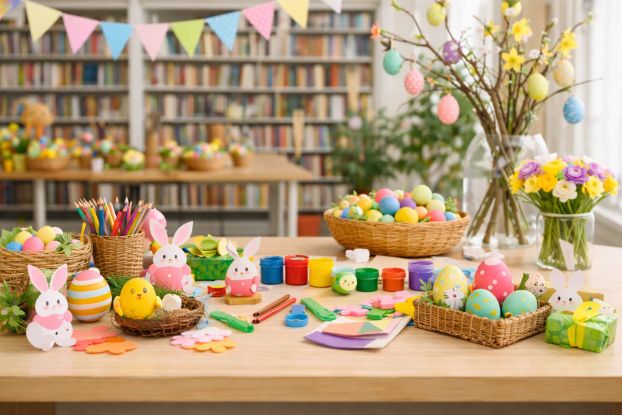Osterbasteln, © Kurverwaltung Goehren Osterbasteln, © Kurverwaltung Goehren
