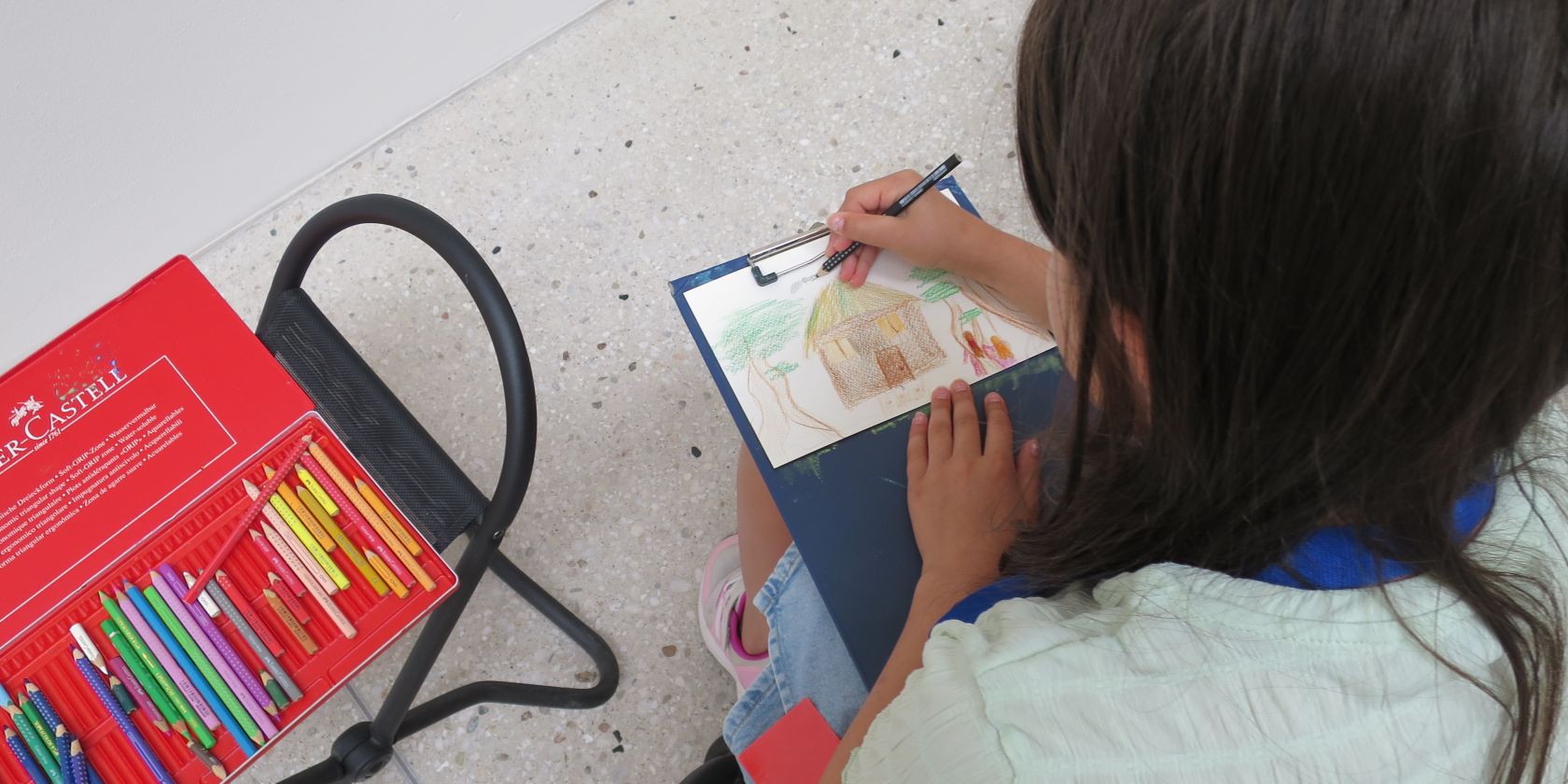 Interaktive Kinderführung im Kunstmuseum Ahrenshoop, © Kunstmuseum Ahrenshoop Interaktive Kinderführung im Kunstmuseum Ahrenshoop, © Kunstmuseum Ahrenshoop