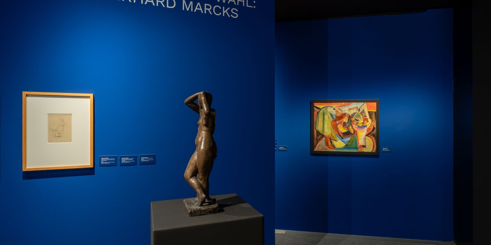 Ausstellungsansicht "Johanna Schütz-Wolff & Gerhard Marcks" in den Ernst Barlach Museen Güstrow, © Ernst Barlach Stiftung, Foto: André König Ausstellungsansicht "Johanna Schütz-Wolff & Gerhard Marcks" in den Ernst Barlach Museen Güstrow, © Ernst Barlach Stiftung, Foto: André König