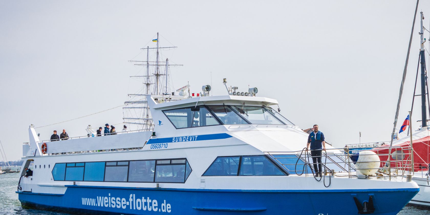 Fahrgastschiff Sundevit, © Weiße Flotte GmbH Fahrgastschiff Sundevit, © Weiße Flotte GmbH