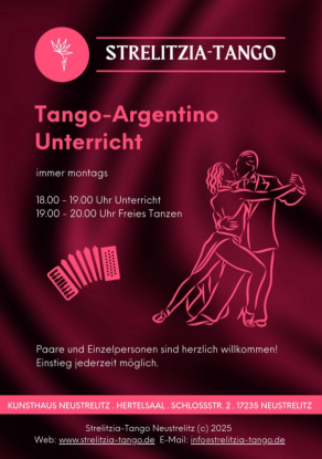 Tango-Argentino Unterricht, © S. Rühr Tango-Argentino Unterricht, © S. Rühr