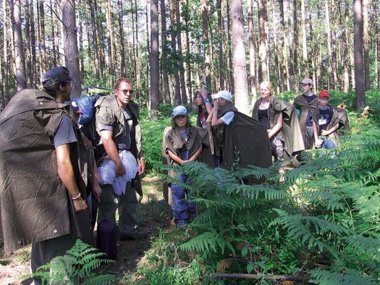 Überlebenstraining, © Discover Ruegen Überlebenstraining, © Discover Ruegen
