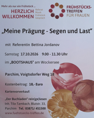 Frauenfrühstück, © Der Buchladen Reingelesen Frauenfrühstück, © Der Buchladen Reingelesen