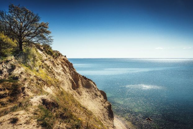 Halbinsel Mönchgut im Südosten der Insel Rügen | Blick auf den Greifswalder Bodden, © André Pristaff (privat) Halbinsel Mönchgut im Südosten der Insel Rügen | Blick auf den Greifswalder Bodden, © André Pristaff (privat)