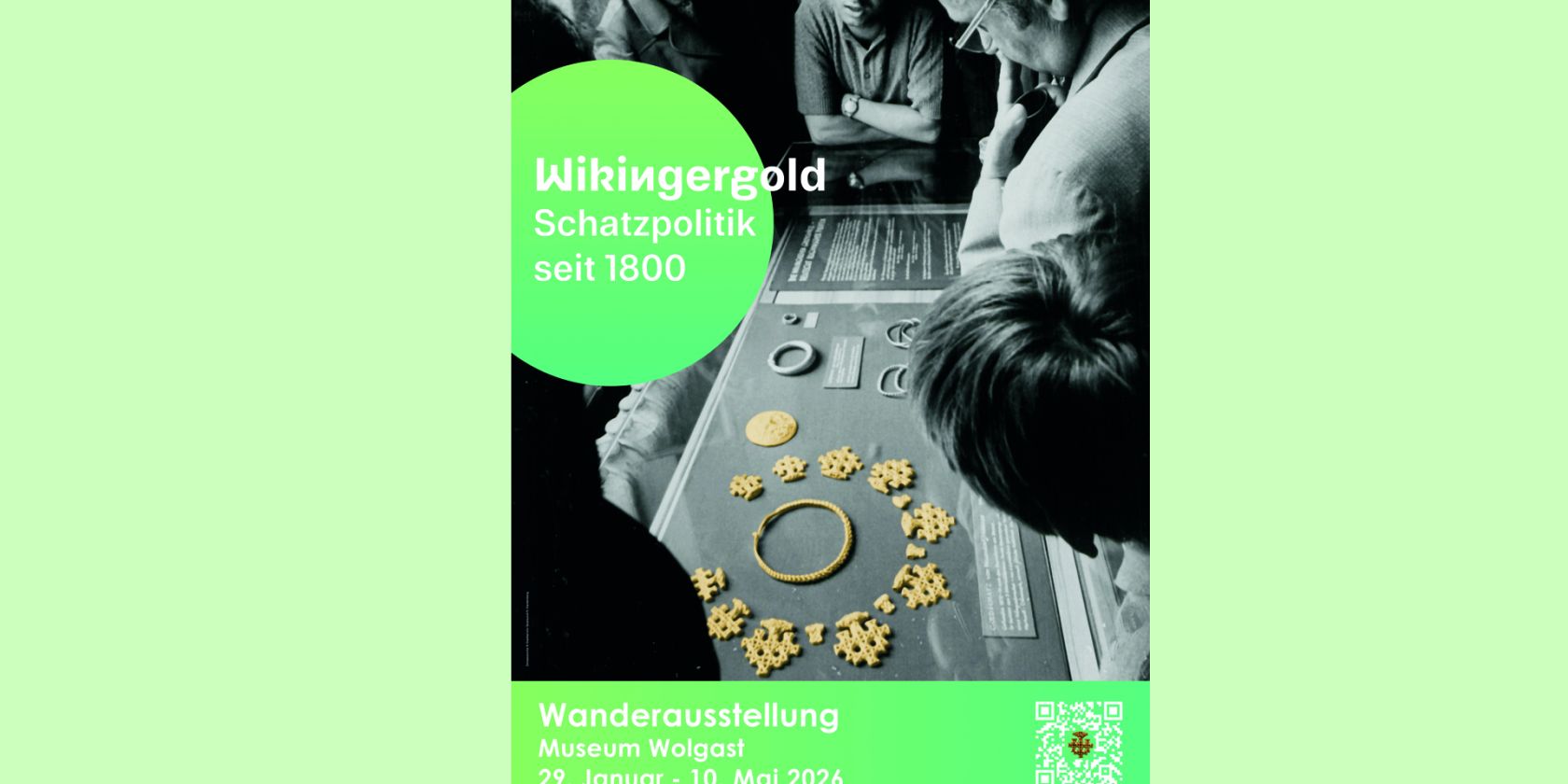 "Wikingergold" - Wanderausstellung, © Podhorska Elke "Wikingergold" - Wanderausstellung, © Podhorska Elke
