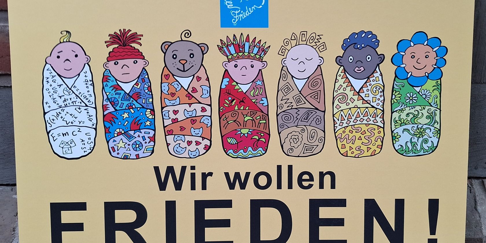 Plakatausstellung Frieden_Johanneskirche_2026 ©M. Porep, © M. Porep Plakatausstellung Frieden_Johanneskirche_2026 ©M. Porep, © M. Porep