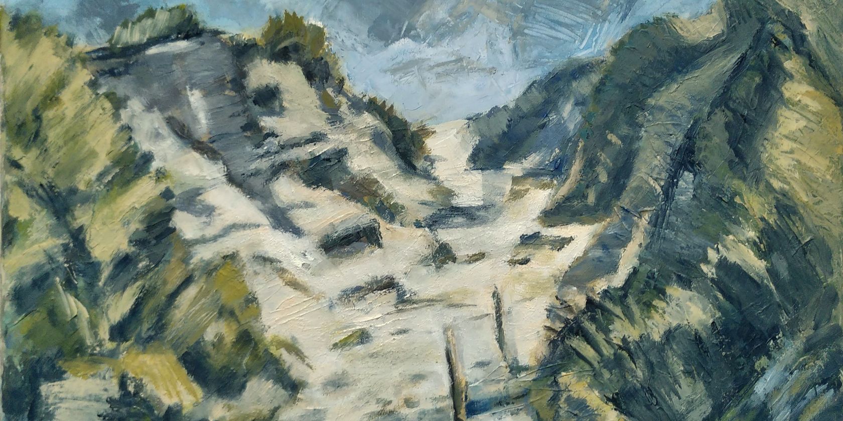 10. Ückeritzer Kunstausstellung "Zwischen Düne & Achterwasser", © Hauptwerbebild Dünenaufgang, Acryl 2025.jpg 10. Ückeritzer Kunstausstellung "Zwischen Düne & Achterwasser", © Hauptwerbebild Dünenaufgang, Acryl 2025.jpg