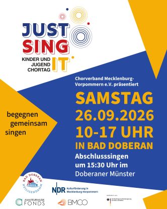 JUST SING IT – Kinder- und Jugendchortag 2026, © Karola Stenschke JUST SING IT – Kinder- und Jugendchortag 2026, © Karola Stenschke