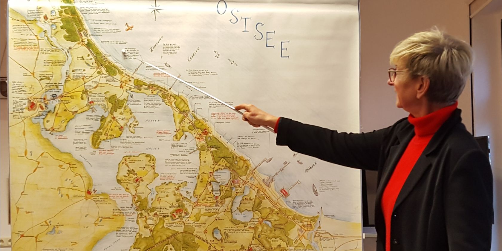 Vortrag "Die Insel Usedom" mit Barbara Niciejewski, © vortrag_usedom_niciejewski Vortrag "Die Insel Usedom" mit Barbara Niciejewski, © vortrag_usedom_niciejewski