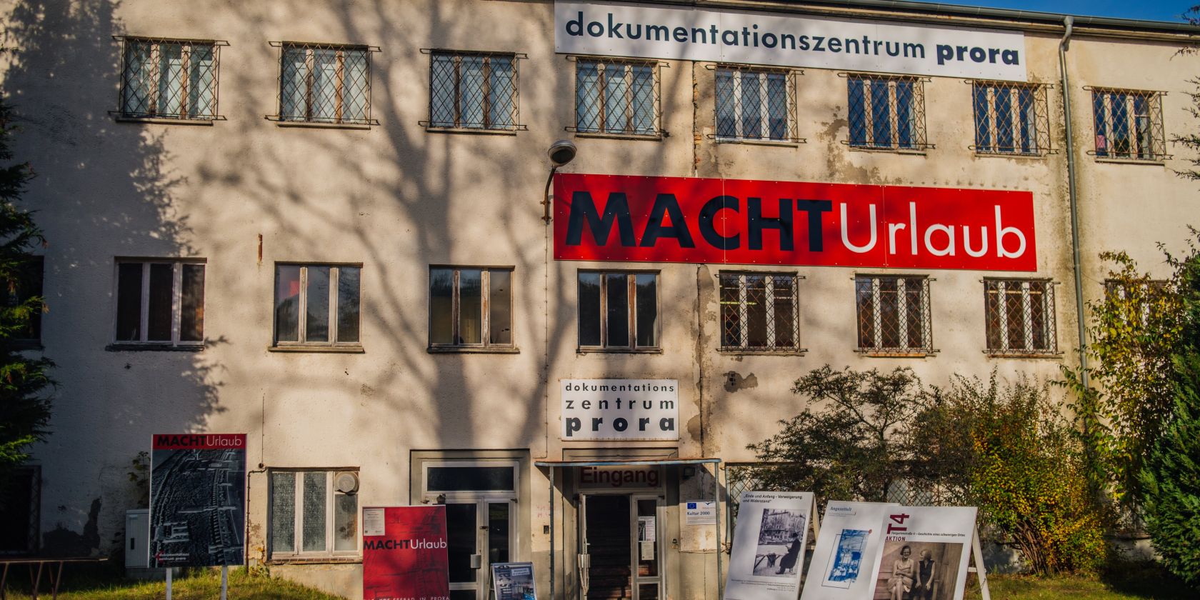 Sonderausstellung »Die Verleugneten. Opfer des Nationalsozialismus 1933 - 1945«, © Binzer Bucht Tourismus Sonderausstellung »Die Verleugneten. Opfer des Nationalsozialismus 1933 - 1945«, © Binzer Bucht Tourismus