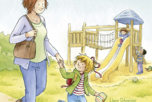 Bilderbuchkino „Conni kommt in den Kindergarten“, © Stadtbibliothek Stralsund Bilderbuchkino „Conni kommt in den Kindergarten“, © Stadtbibliothek Stralsund