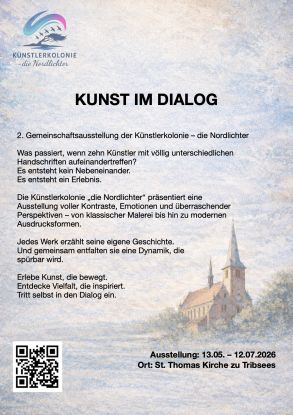 Art in dialog, © Künstlerkolonie - die Nordlichter Art in dialog, © Künstlerkolonie - die Nordlichter