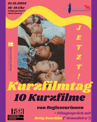 JETZT! a local feminist stage for young female directors from here and there, © Rostocker Frauen*kulturverein die Beginen e.V. JETZT! a local feminist stage for young female directors from here and there, © Rostocker Frauen*kulturverein die Beginen e.V.