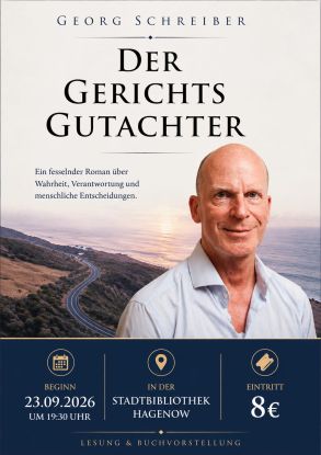 Plakat, © Stadtbibliothek Hagenow Plakat, © Stadtbibliothek Hagenow