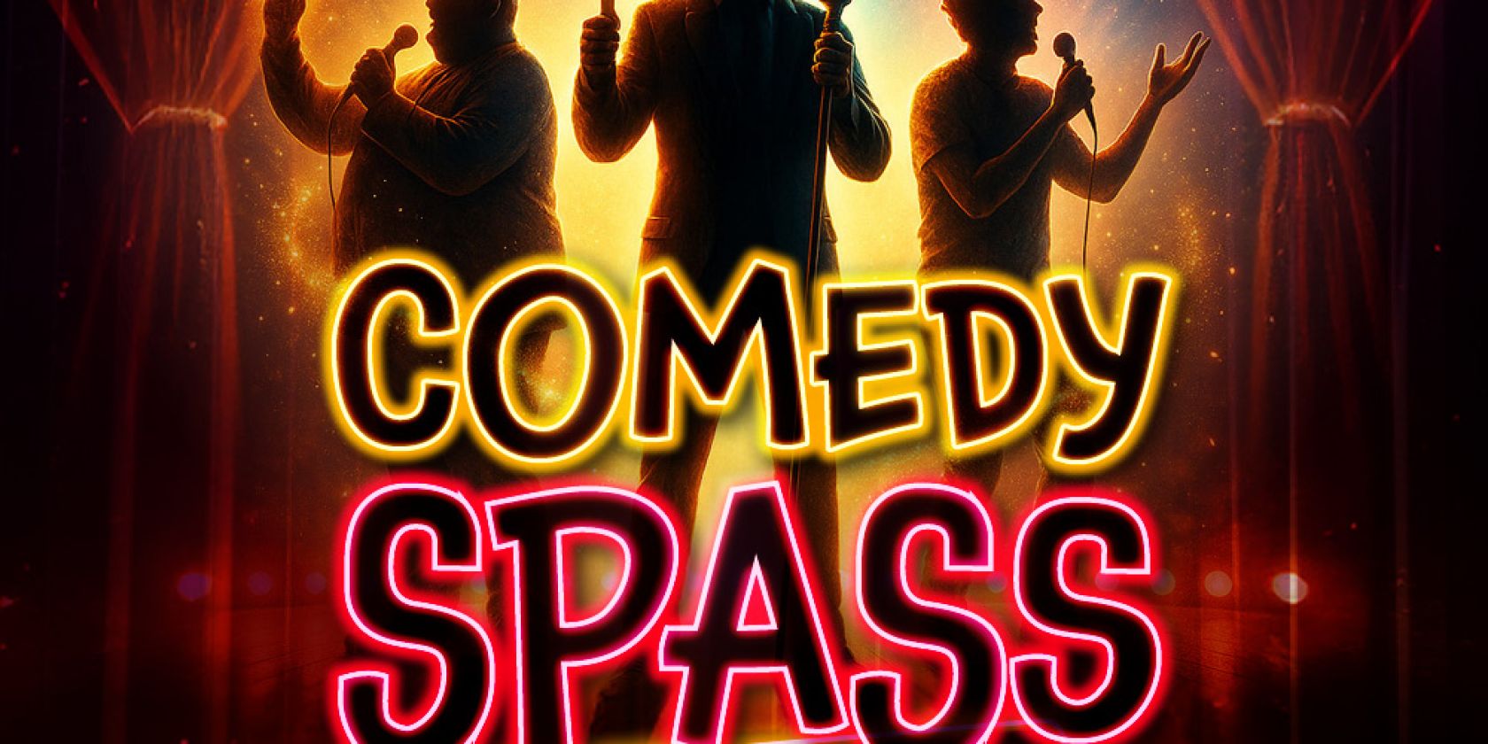 ComedySpass Mix-Show, © Ikovera UG ComedySpass Mix-Show, © Ikovera UG