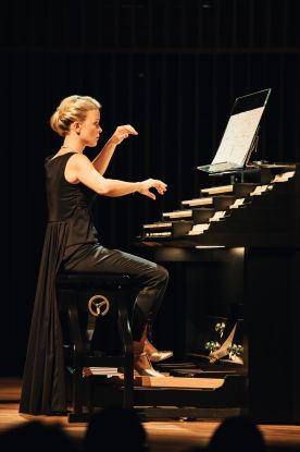 Iveta Apkalna, © Kristaps Anskens Iveta Apkalna, © Kristaps Anskens