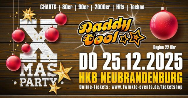 2025-12-25 Daddy Cool, © Veranstalter 2025-12-25 Daddy Cool, © Veranstalter