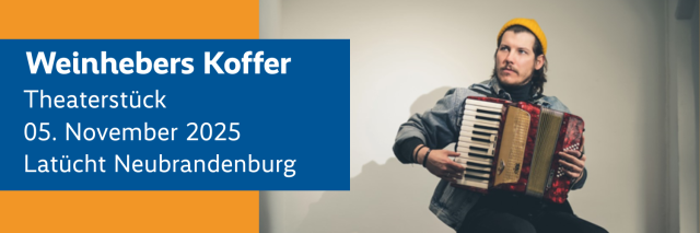 Weinheber's suitcase - theater play, © FES MV Weinheber's suitcase - theater play, © FES MV