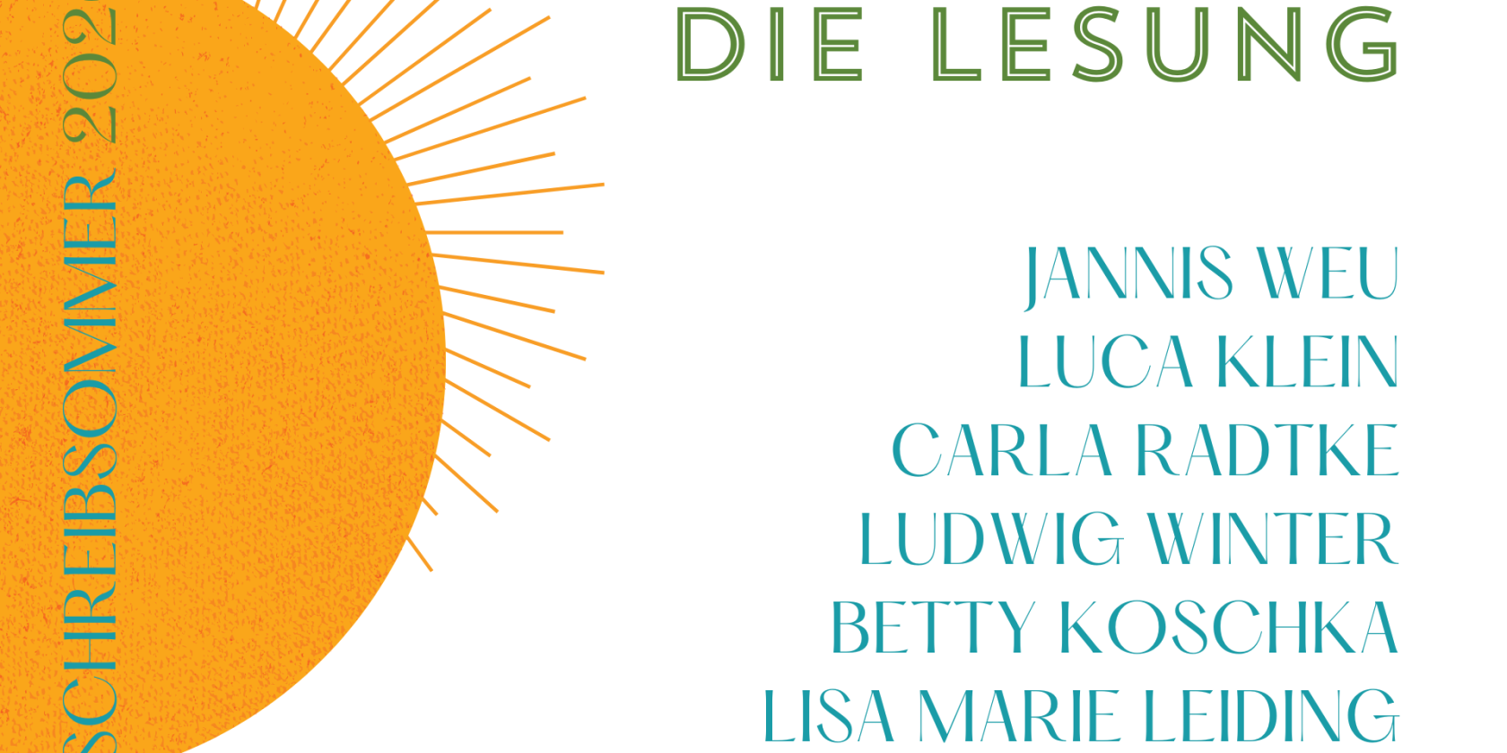Schreibsommer 2026, © LiteraturRat M-V Schreibsommer 2026, © LiteraturRat M-V