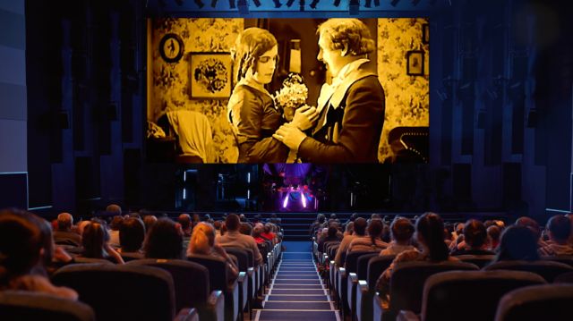 Nosferatu ist zurück – neu und anders., © Udo Langer und Markus Spiethaler Nosferatu ist zurück – neu und anders., © Udo Langer und Markus Spiethaler