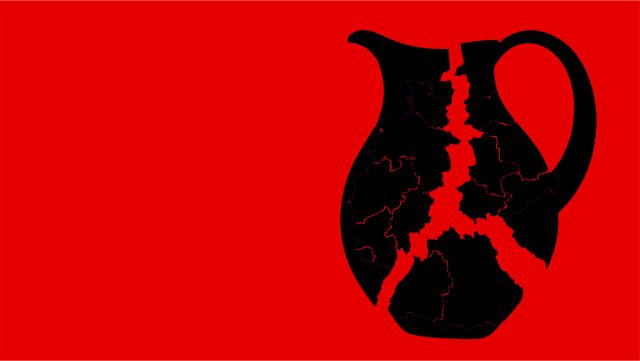 The broken jug, © Steffen Goitzsche The broken jug, © Steffen Goitzsche