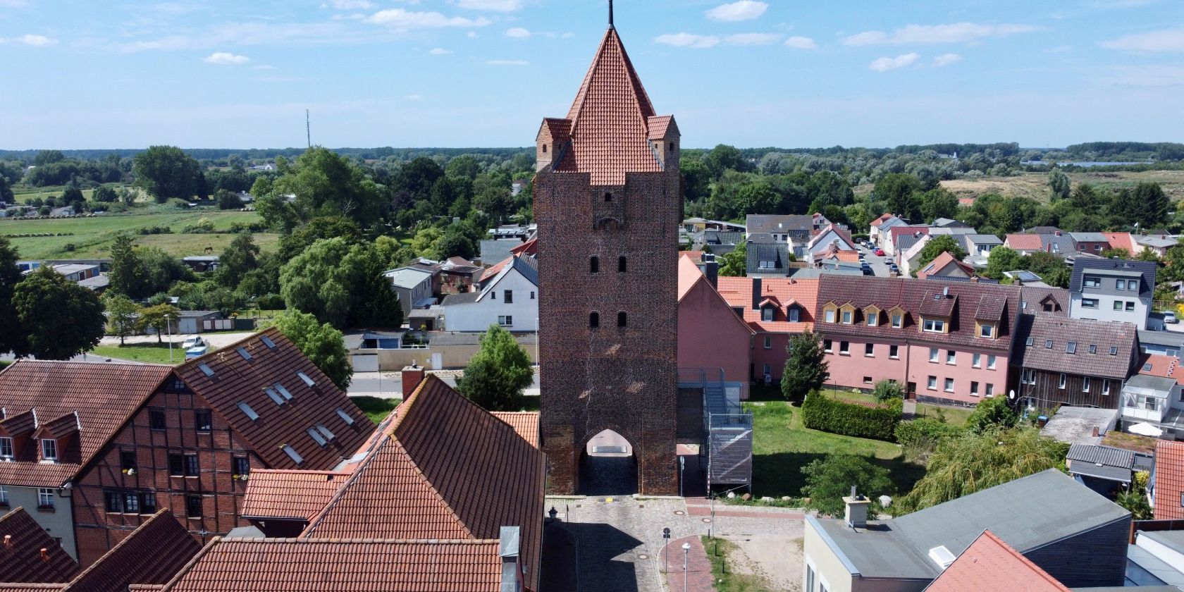 Dammtor in Barth, © Stadt Barth Dammtor in Barth, © Stadt Barth