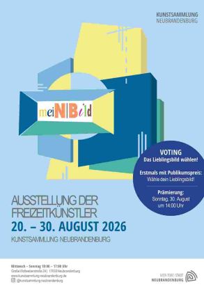 meiN│Art. Exhibition by Amateur Artists, © Kunstsammlung Neubrandenburg meiN│Art. Exhibition by Amateur Artists, © Kunstsammlung Neubrandenburg
