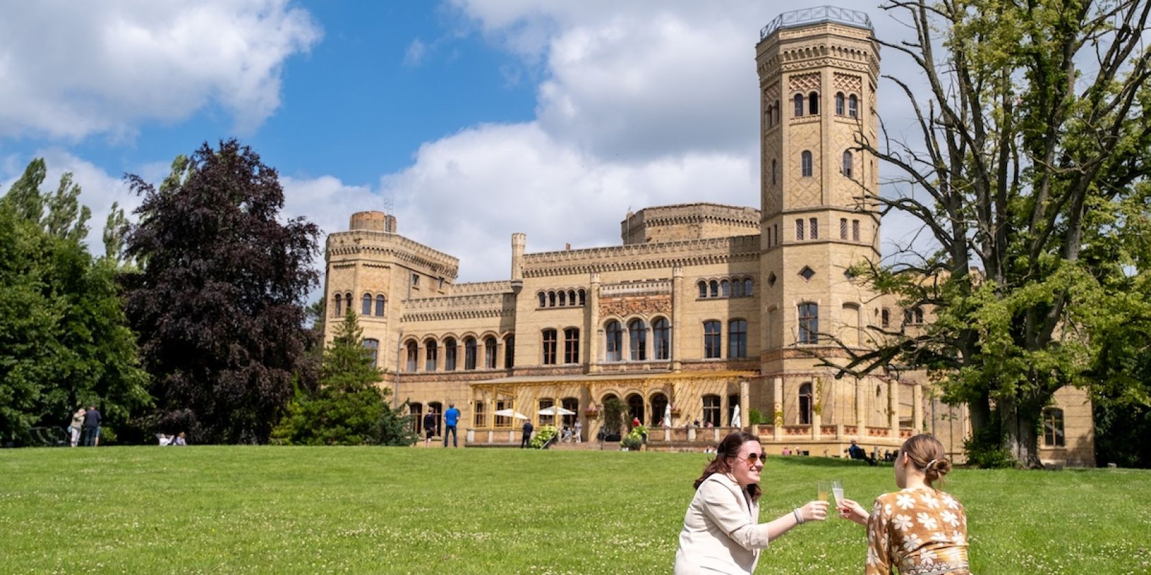 Schloss Neetzow, © Lars Schoenherr Schloss Neetzow, © Lars Schoenherr