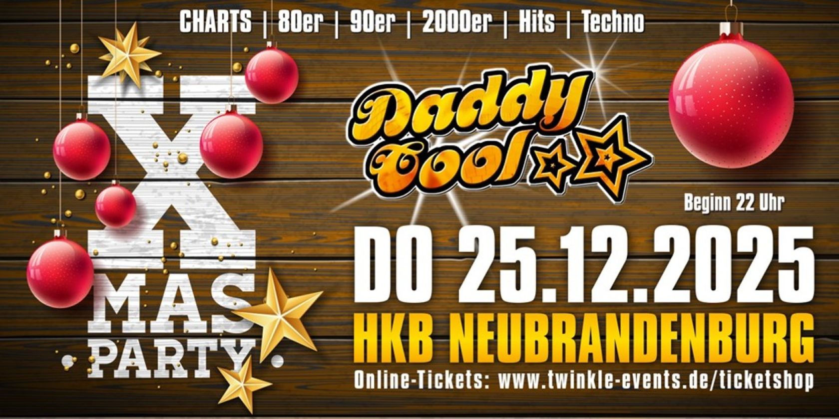 Daddy Cool Party, © Veranstalter Daddy Cool Party, © Veranstalter