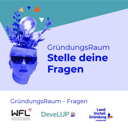 LVG_GründungsRaum-Fragen, © Land.Vorteil.Gründen LVG_GründungsRaum-Fragen, © Land.Vorteil.Gründen
