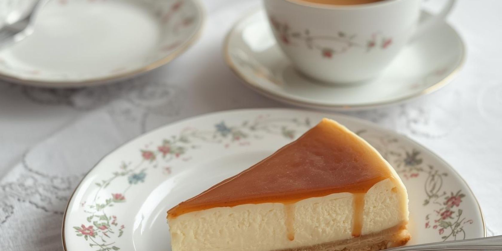 Quarktorte_KI, © Canva/KI-generiert Quarktorte_KI, © Canva/KI-generiert