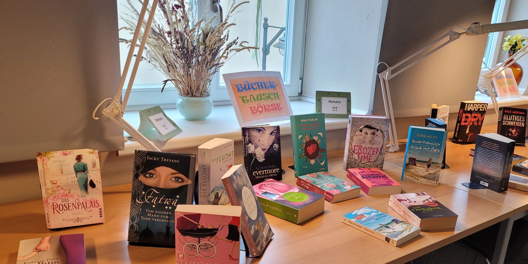 Büchertauschbörse im September, © KulturHerbst 2026 / Veranstalter Büchertauschbörse im September, © KulturHerbst 2026 / Veranstalter