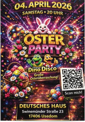 Easter Party Original Dino Disco Easter Party Original Dino Disco