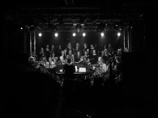 Popchor Foto S. Koch, © S. Koch Popchor Foto S. Koch, © S. Koch