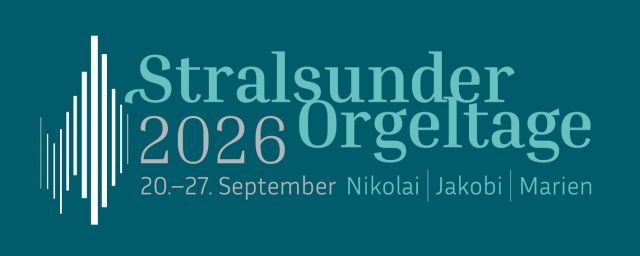 4. Stralsunder Orgeltage 2026, © Hansestadt Stralsund 4. Stralsunder Orgeltage 2026, © Hansestadt Stralsund