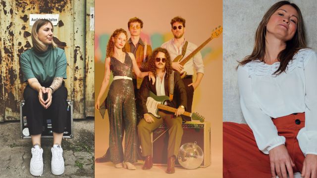 Studio on Tour November 2025 mit DJ Anna STMR, Luna Soul und Fräulein Frey, © Studio am See Studio on Tour November 2025 mit DJ Anna STMR, Luna Soul und Fräulein Frey, © Studio am See