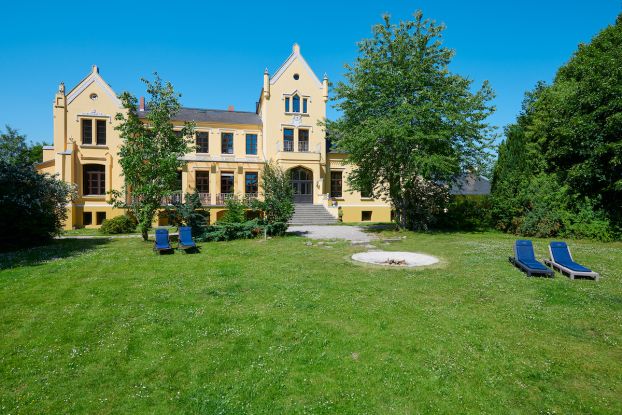 Schloss Poggelow, © muckenschnabel Schloss Poggelow, © muckenschnabel