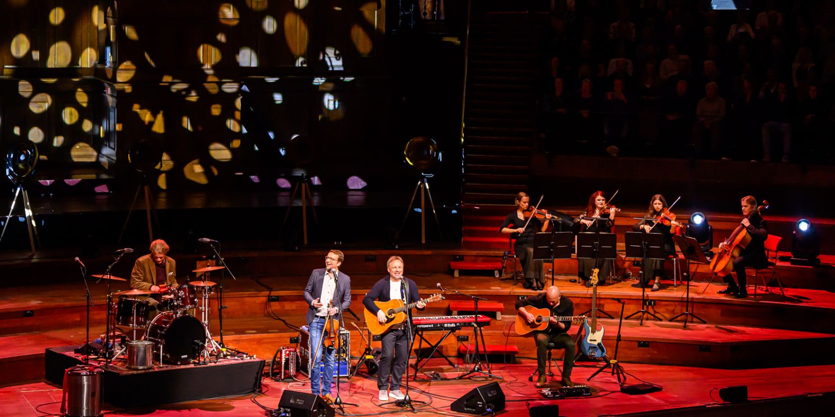 Simon & Garfunkel Revival Band and The Arcosonic String Quartet, © Simon und Garfunkel Revival Band und The Arcosonic String Quartet Simon & Garfunkel Revival Band and The Arcosonic String Quartet, © Simon und Garfunkel Revival Band und The Arcosonic String Quartet