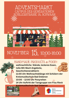 Advent market, © V. Präfke Advent market, © V. Präfke