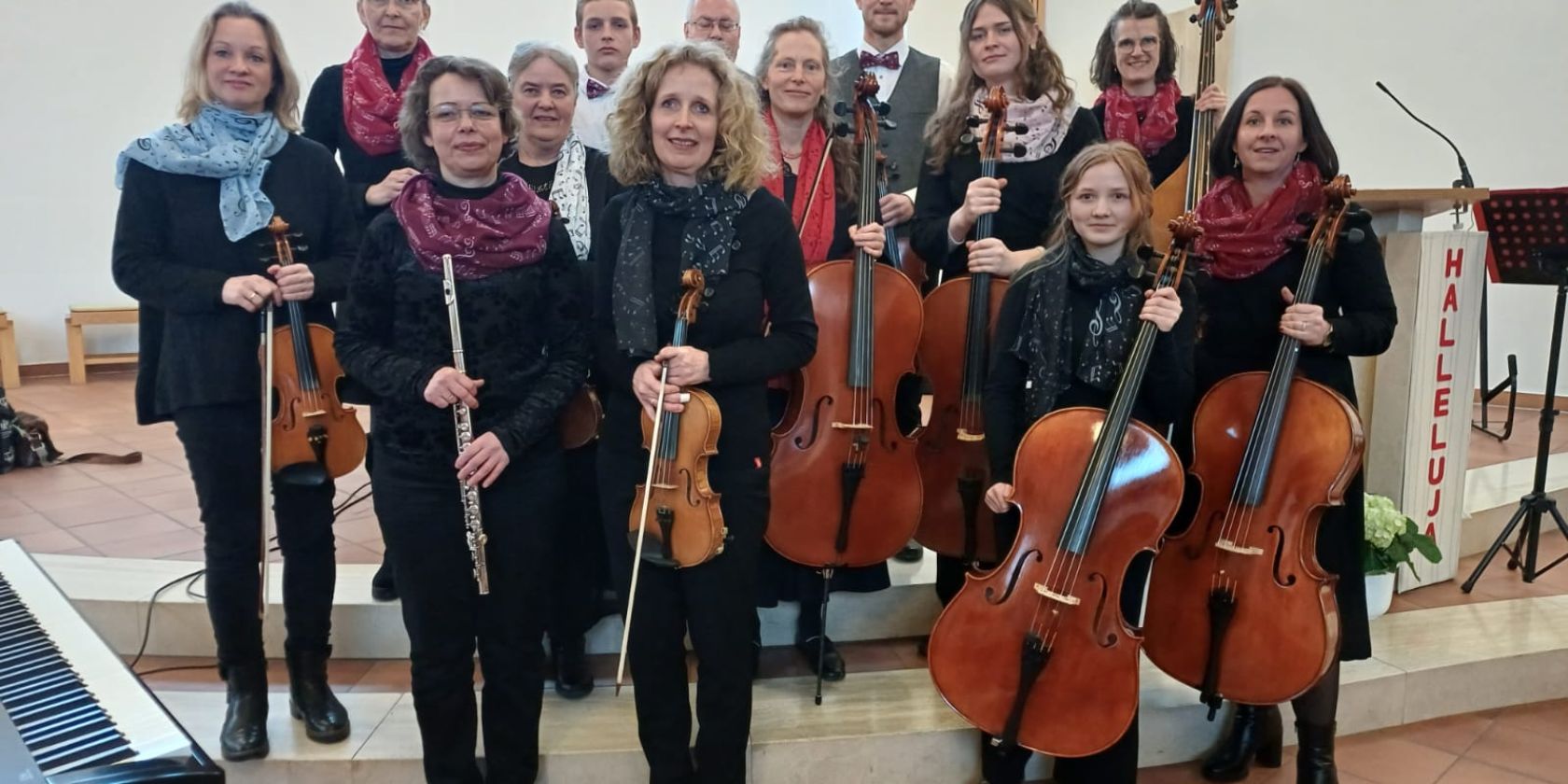 Streichorchester Teterow Foto ZVG, © ZVG Streichorchester Teterow Streichorchester Teterow Foto ZVG, © ZVG Streichorchester Teterow