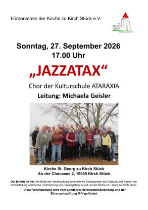Plakat, © FV Kirch Stück Plakat, © FV Kirch Stück