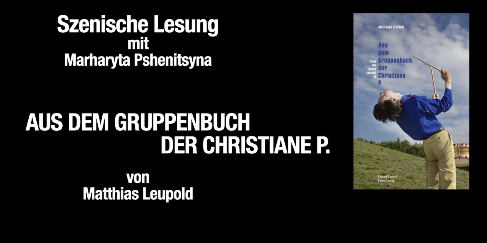 Film_Grafik_Szenische Lesung, © Matthias Leupold Film_Grafik_Szenische Lesung, © Matthias Leupold