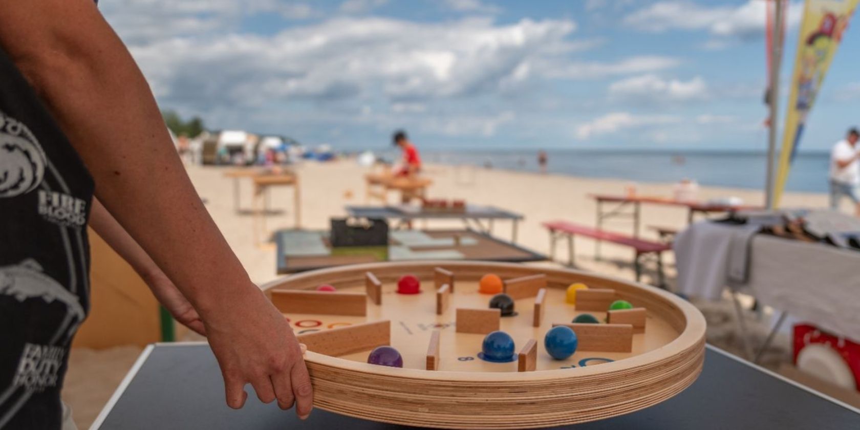 Spielestrand - Spiel(t)raum am Meer Spielestrand - Spiel(t)raum am Meer