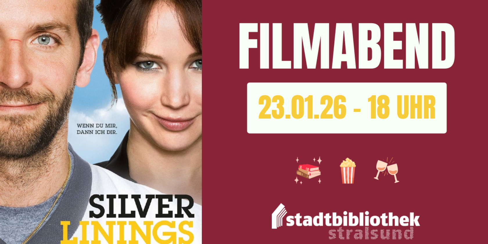 Banner Veranstaltungsseite, © Stadtbibliothek Stralsund Banner Veranstaltungsseite, © Stadtbibliothek Stralsund