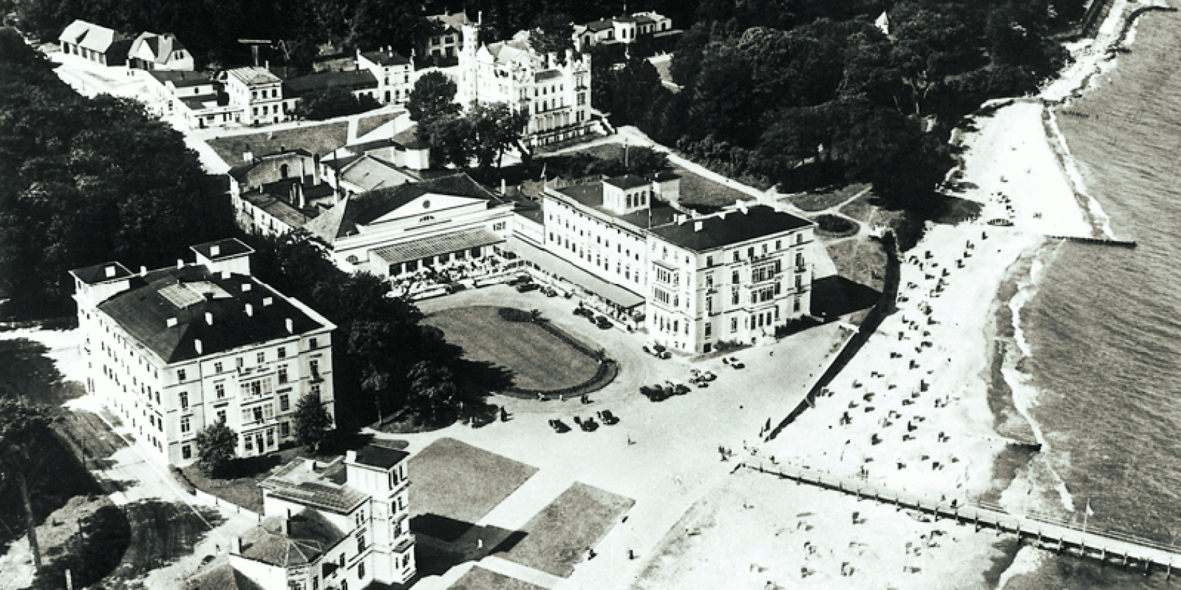 Ostseebad Heiligendamm, © A. Beckmann / Grand Hotel Heiligendamm Ostseebad Heiligendamm, © A. Beckmann / Grand Hotel Heiligendamm